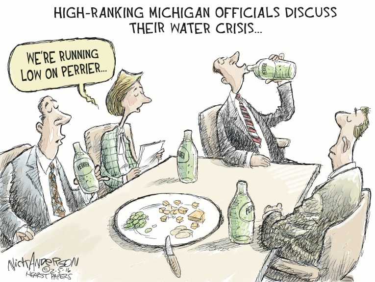 Political/Editorial Cartoon by Nick Anderson, Houston Chronicle on In Other News