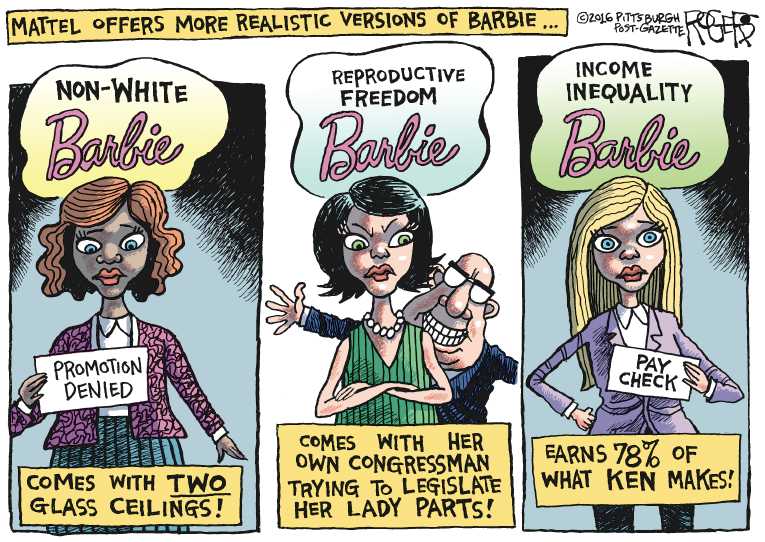 Political/Editorial Cartoon by Rob Rogers, The Pittsburgh Post-Gazette on In Other News