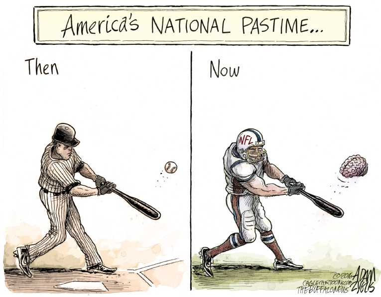 Political/Editorial Cartoon by Adam Zyglis, The Buffalo News on New Study Confirms Old Study