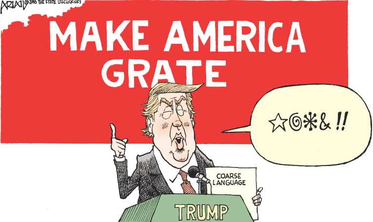 Political/Editorial Cartoon by Robert Ariail on Bernie Wins Big In New Hampshire