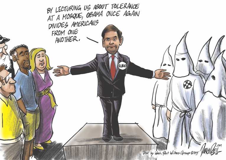 Political/Editorial Cartoon by Darrin Bell, Washington Post Writers Group on GOP Race Went as Predicted