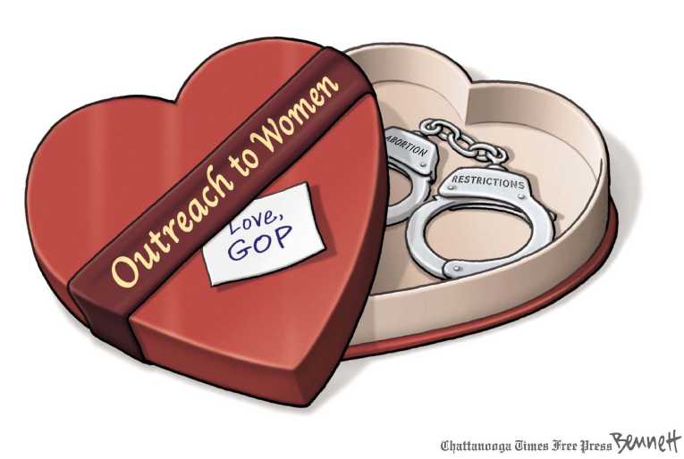 Political/Editorial Cartoon by Clay Bennett, Chattanooga Times Free Press on In Other News