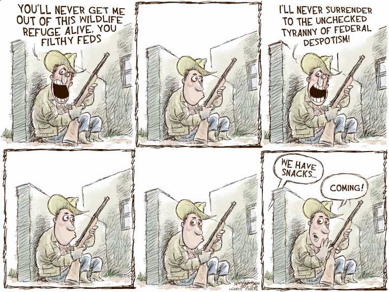 Political/Editorial Cartoon by Nick Anderson, Houston Chronicle on In Other News