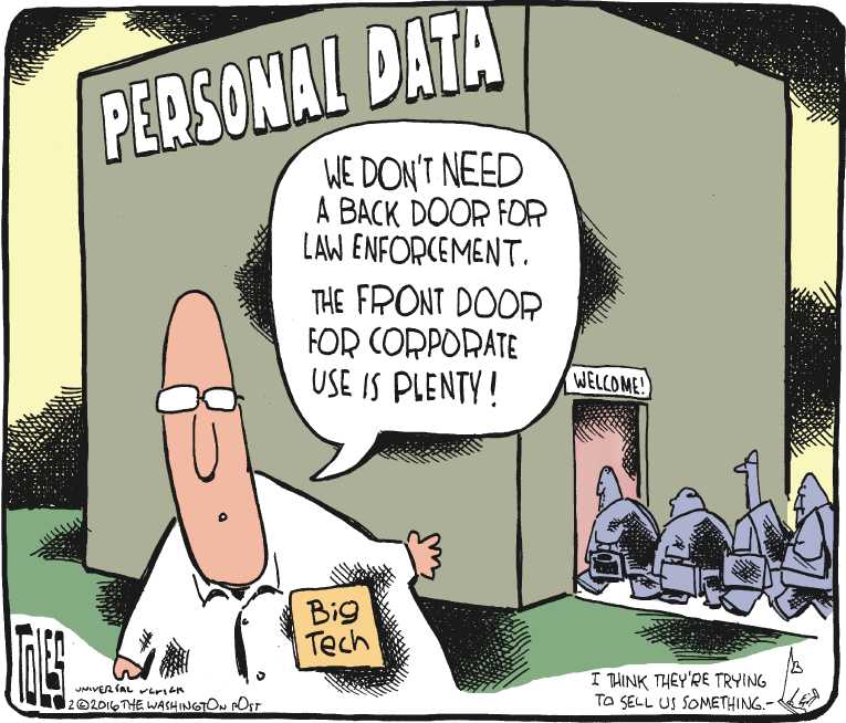 Political/Editorial Cartoon by Tom Toles, Washington Post on War at Home Escalates