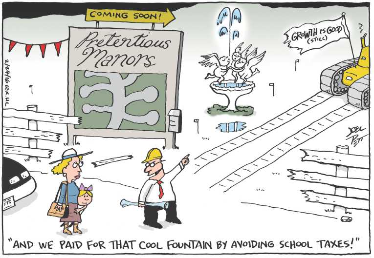 Political/Editorial Cartoon by Joel Pett, Lexington Herald-Leader, CWS/CartoonArts Intl. on In Other News