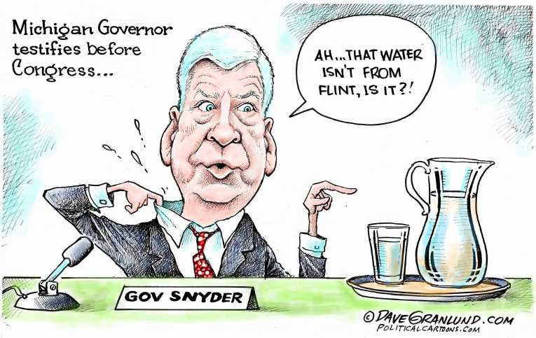 Political/Editorial Cartoon by Dave Granlund on Chemical Attacks Continue