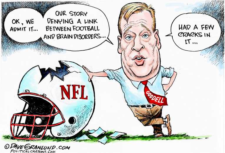 Political/Editorial Cartoon by Dave Granlund on In Other News