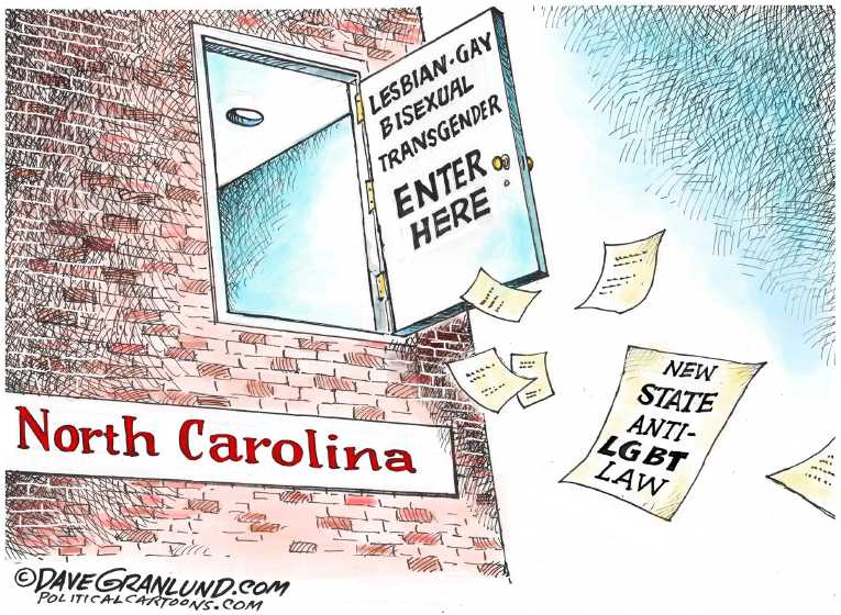 Political/Editorial Cartoon by Dave Granlund on In Other News
