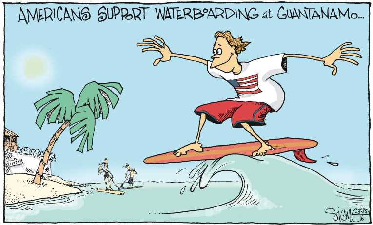 Political/Editorial Cartoon by Signe Wilkinson, Philadelphia Daily News on In Other News