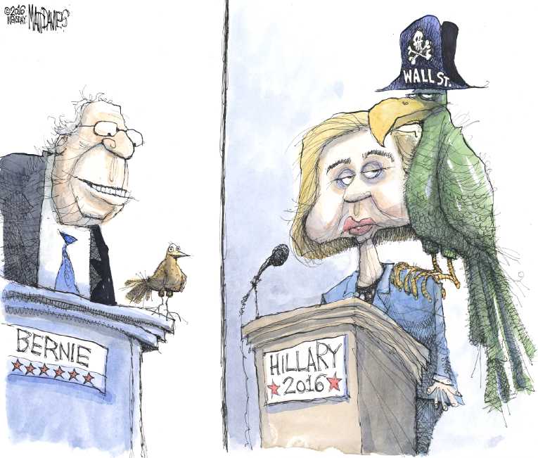 Political/editorial cartoon