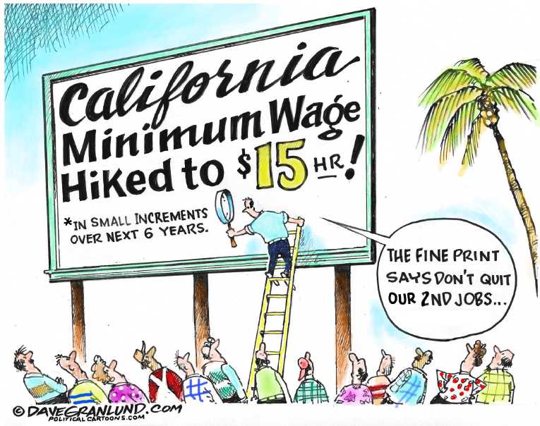 Political/Editorial Cartoon by Dave Granlund on In Other News