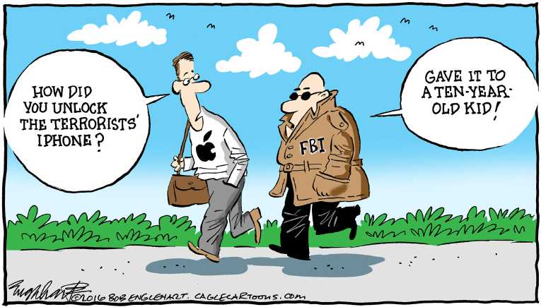 Political/Editorial Cartoon by Bob Englehart, Hartford Courant on In Other News