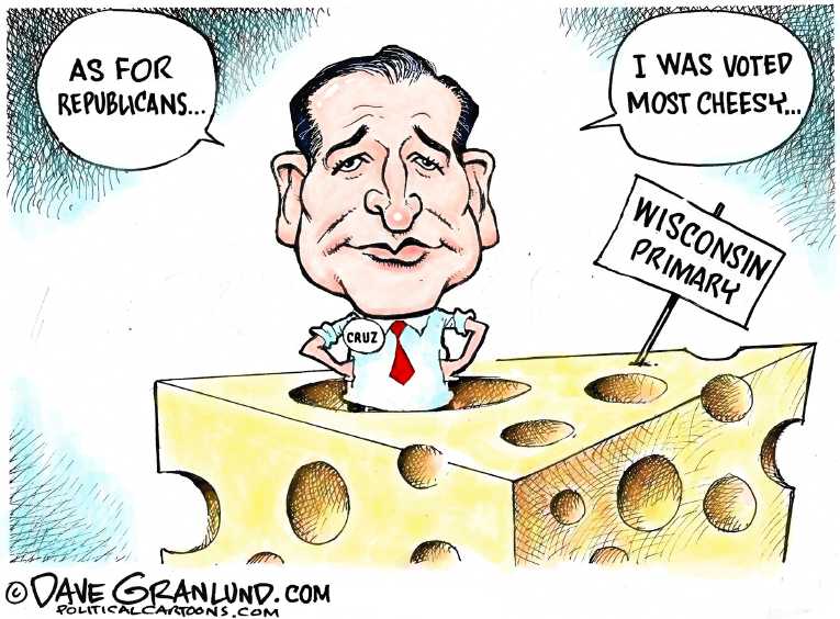 Political/Editorial Cartoon by Dave Granlund on Anti-Trump Forces Gaining Steam