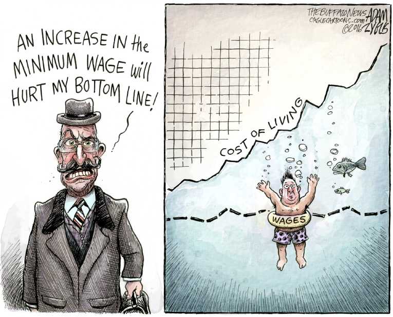Political/Editorial Cartoon by Adam Zyglis, The Buffalo News on In Other News
