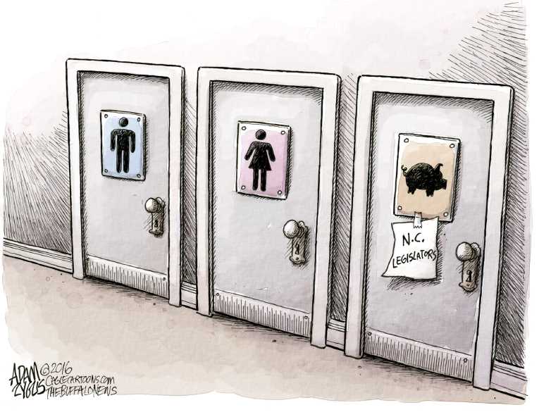 Political/Editorial Cartoon by Adam Zyglis, The Buffalo News on In Other News