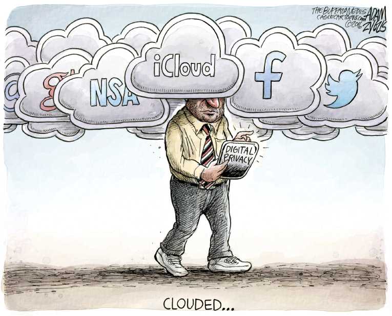 Political/Editorial Cartoon by Adam Zyglis, The Buffalo News on In Other News