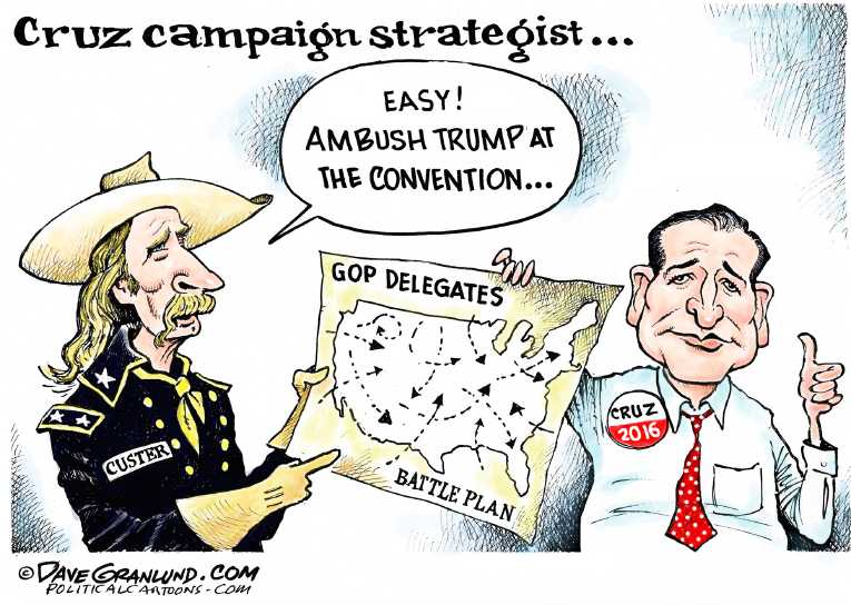 Political/Editorial Cartoon by Dave Granlund on Trump Wins New York