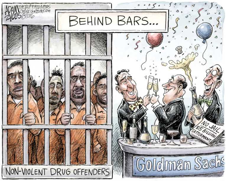 Political/Editorial Cartoon by Adam Zyglis, The Buffalo News on In Other News