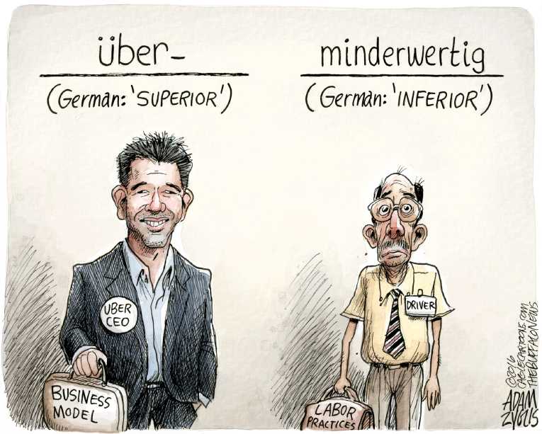 Political/Editorial Cartoon by Adam Zyglis, The Buffalo News on In Other News