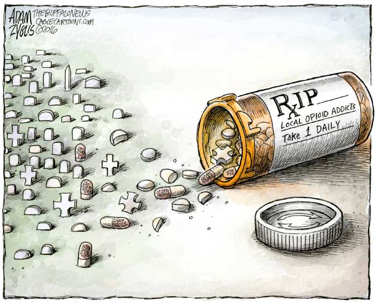 Political/Editorial Cartoon by Adam Zyglis, The Buffalo News on In Other News
