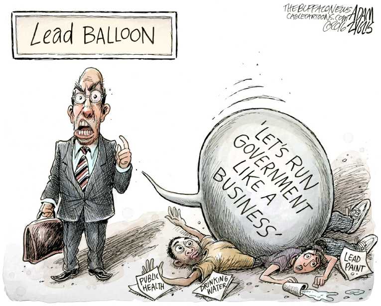 Political/Editorial Cartoon by Adam Zyglis, The Buffalo News on Congress on Record Pace