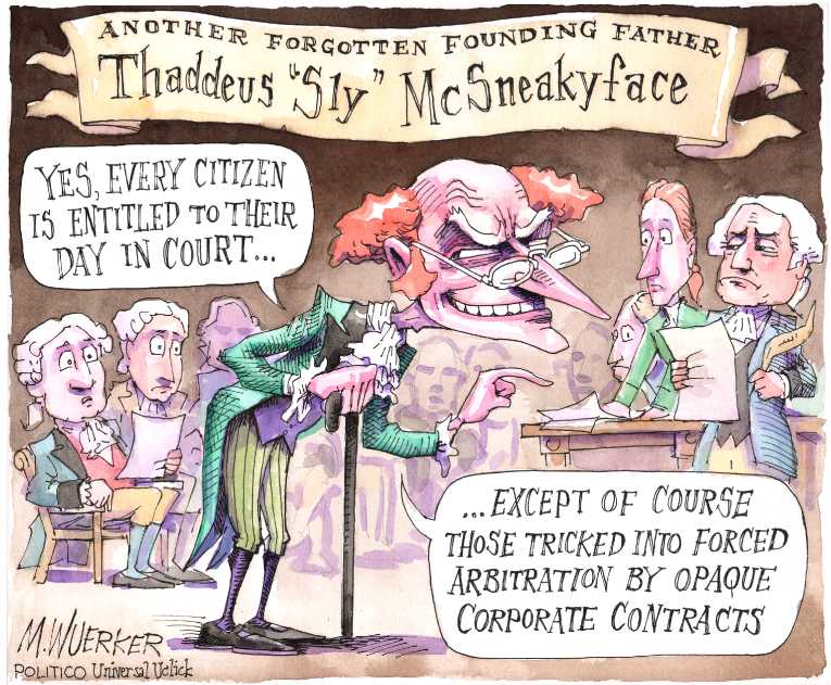 Political/Editorial Cartoon by Matt Wuerker, Politico on Congress on Record Pace