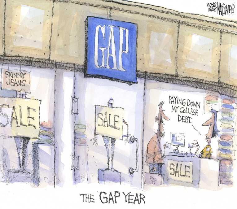 Political/Editorial Cartoon by Matt Davies, Journal News on In Other News