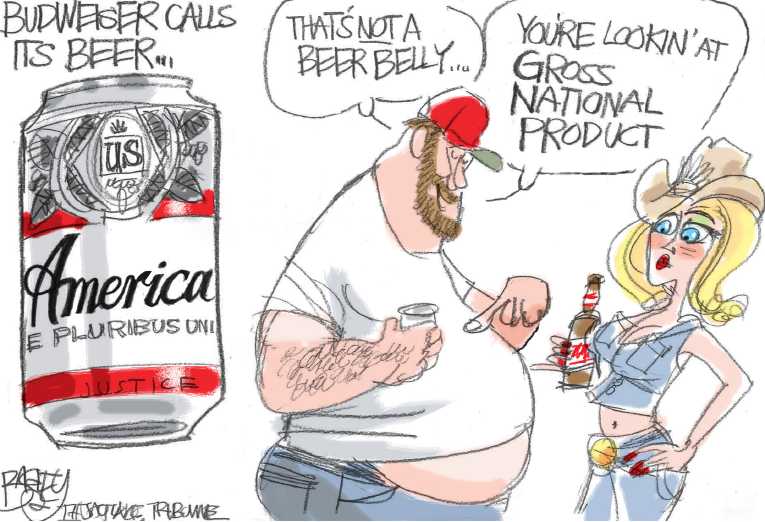 Political/Editorial Cartoon by Pat Bagley, Salt Lake Tribune on In Other News