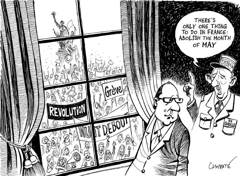 Political/Editorial Cartoon by Patrick Chappatte, International Herald Tribune on In Other News