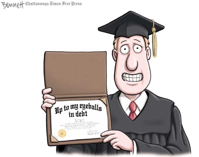Political/Editorial Cartoon by Clay Bennett, Chattanooga Times Free Press on In Other News
