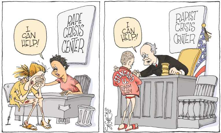 Political/Editorial Cartoon by Signe Wilkinson, Philadelphia Daily News on In Other News