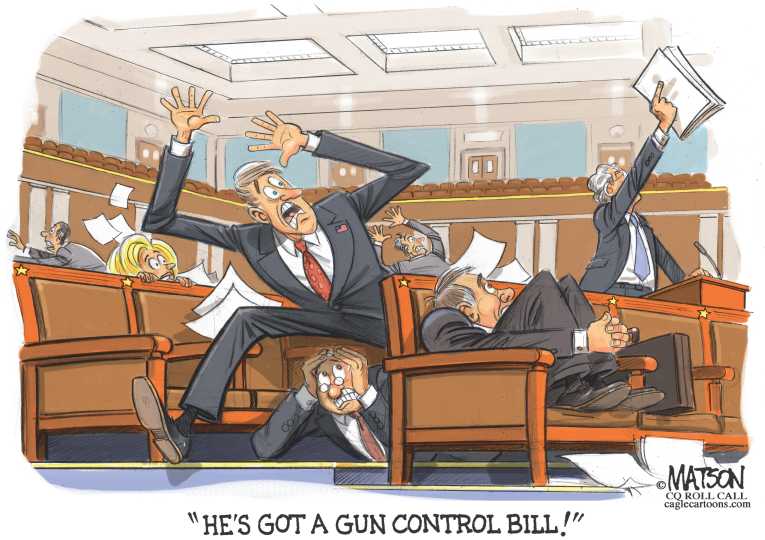 Political/Editorial Cartoon by RJ Matson, Cagle Cartoons on 49 Killed at Nightclub