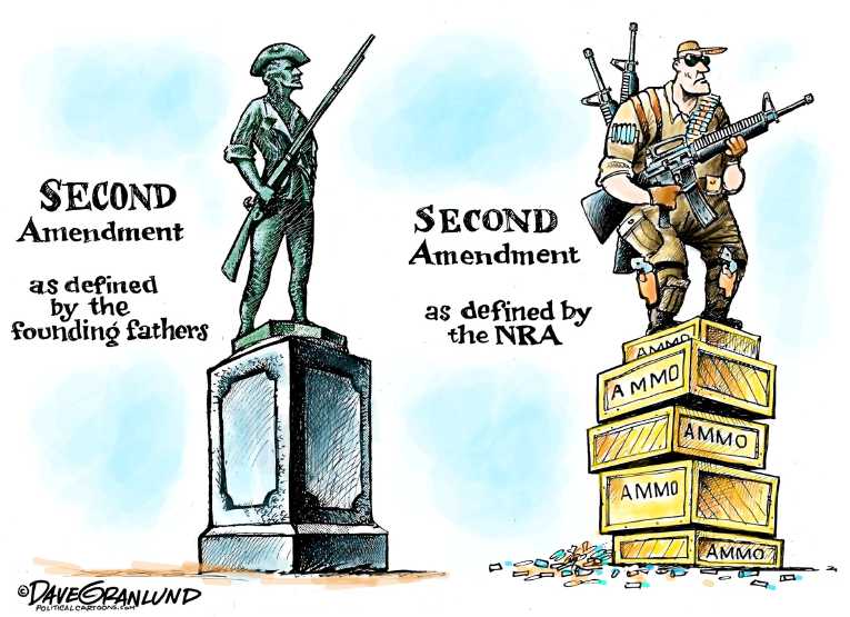 Political/Editorial Cartoon by Dave Granlund on 49 Killed at Nightclub
