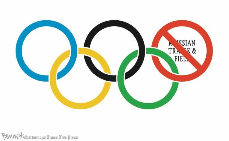 Political/Editorial Cartoon by Clay Bennett, Chattanooga Times Free Press on In Other News