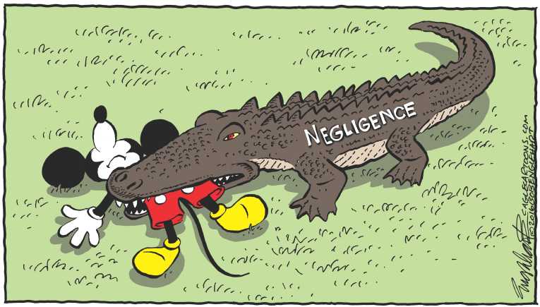 Political/Editorial Cartoon by Bob Englehart, Hartford Courant on In Other News