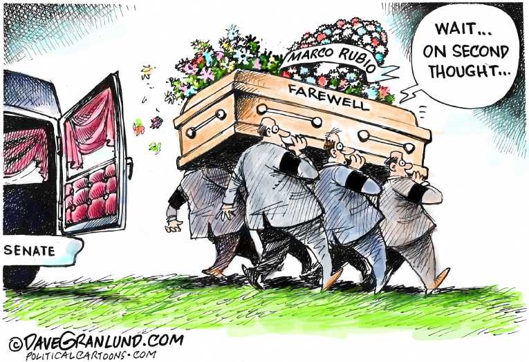 Political/Editorial Cartoon by Dave Granlund on In Other News