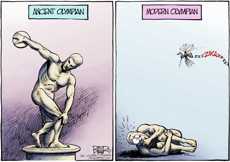 Political/Editorial Cartoon by Nate Beeler, Washington Examiner on In Other News