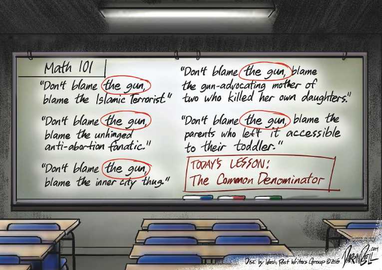 Political/Editorial Cartoon by Darrin Bell, Washington Post Writers Group on In Other News