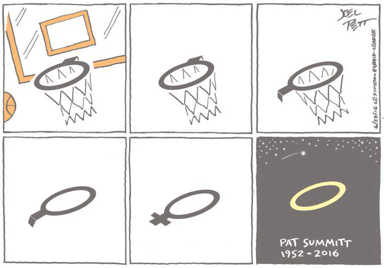 Political/Editorial Cartoon by Joel Pett, Lexington Herald-Leader, CWS/CartoonArts Intl. on In Other News