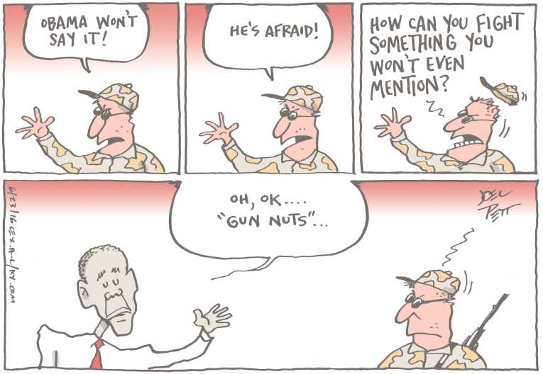 Political/Editorial Cartoon by Joel Pett, Lexington Herald-Leader, CWS/CartoonArts Intl. on In Other News