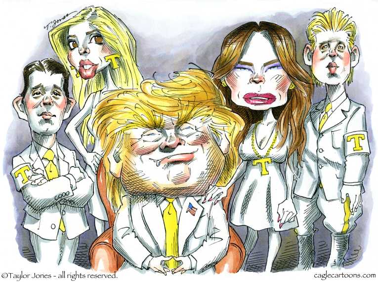 Political/Editorial Cartoon by Taylor Jones, Tribune Media Services on GOP Prepares for Convention