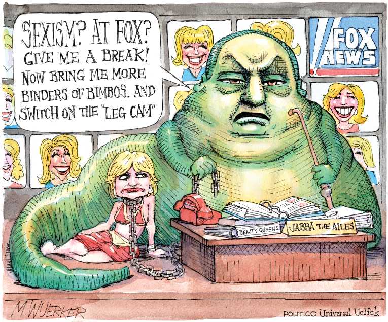 Political/Editorial Cartoon by Matt Wuerker, Politico on In Other News
