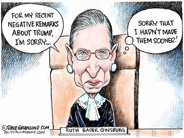 Political/Editorial Cartoon by Dave Granlund on In Other News