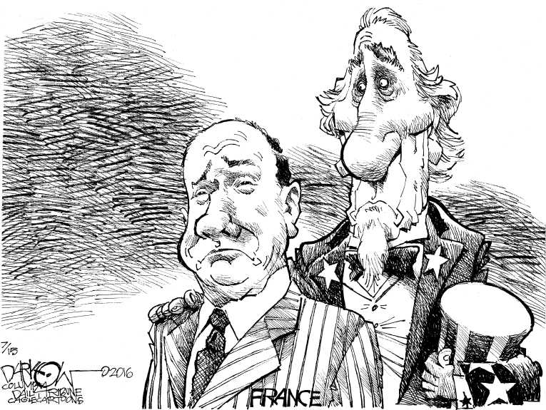 Political/Editorial Cartoon by John Darkow, Columbia Daily Tribune, Missouri on In Other News