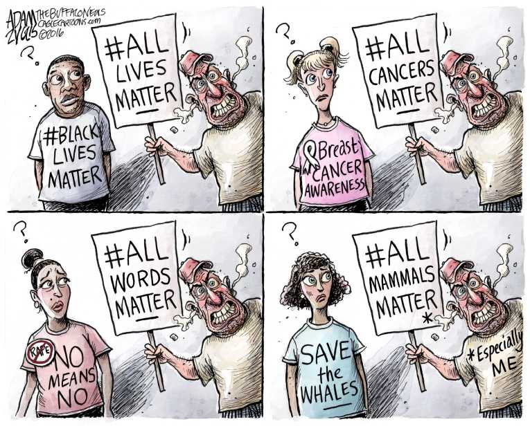 Political/Editorial Cartoon by Adam Zyglis, The Buffalo News on More Gun Deaths