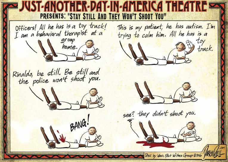 Political/Editorial Cartoon by Darrin Bell, Washington Post Writers Group on In Other News