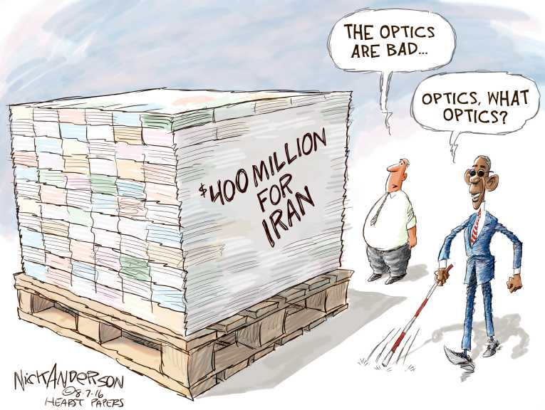 Political/Editorial Cartoon by Nick Anderson, Houston Chronicle on In Other News