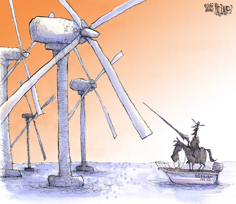 Political/Editorial Cartoon by Matt Davies, Journal News on In Other News