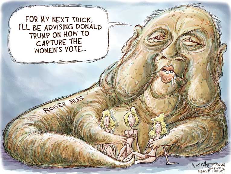 Political/Editorial Cartoon by Nick Anderson, Houston Chronicle on In Other News