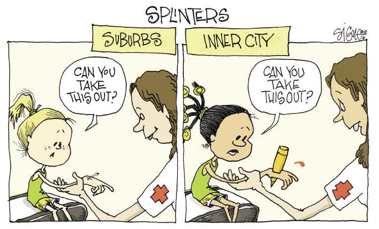 Political/Editorial Cartoon by Signe Wilkinson, Philadelphia Daily News on In Other News